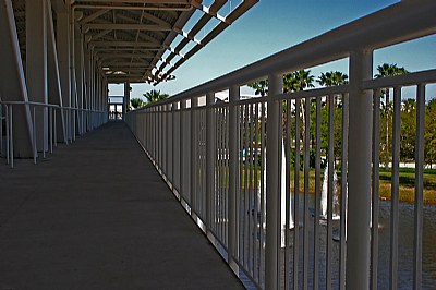 OCCC Footbridge