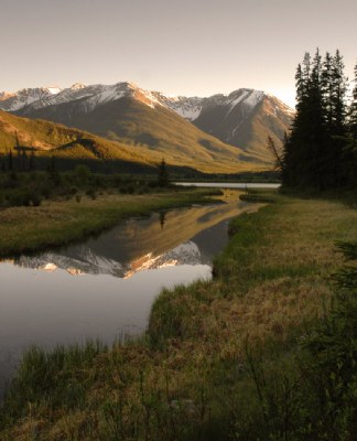 Vermillion lakes, Banff