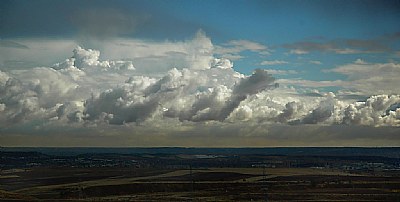 Chained clouds