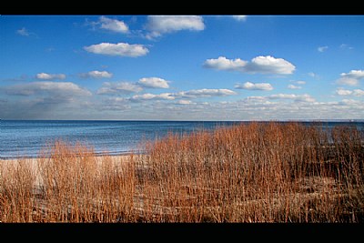 Red beach