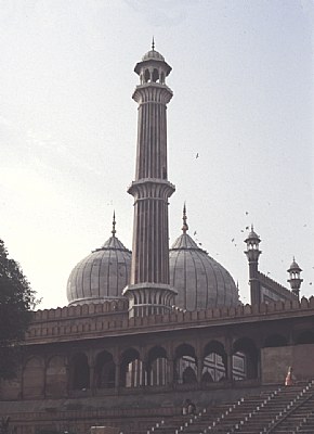 Delhi  great mosque