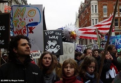 Anti War Protest - London, UK