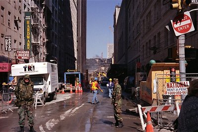Ground Zero with National Guard