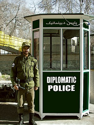 Diplomatic Police