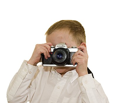Littlest Photographer