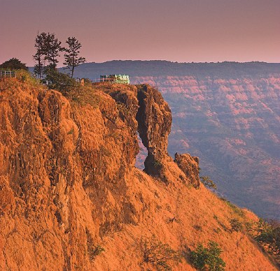 Needle Hole Point, Mahabaleshwar, India