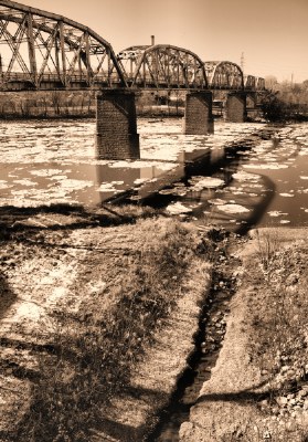 Bridge Over the Missouri