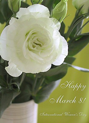 Happy March 8!