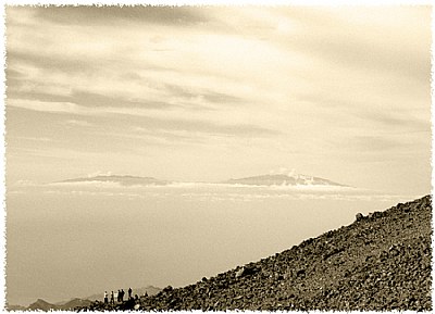 a postcard from El Teide