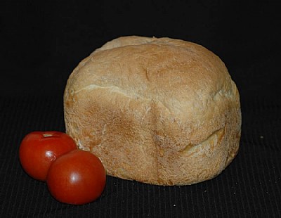 home baked bread
