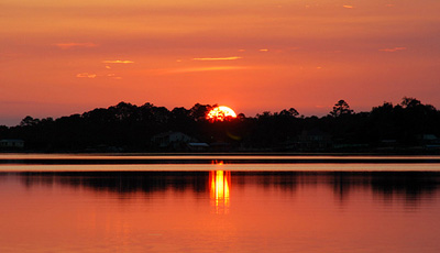 Warm Florida Sunset