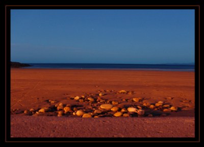 Evening Pebbles