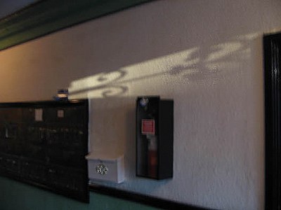 Just A Wall & Some Mailboxes