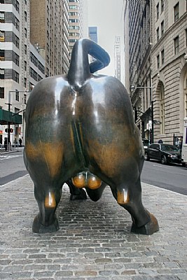 The Wall Street Bull