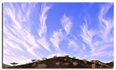 Feather cloud  