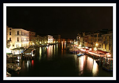 The Grand Canal by Night