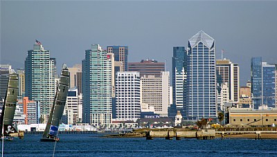 San Diego Skyline