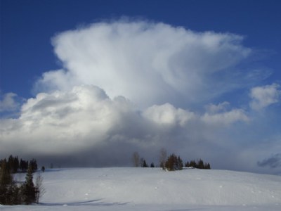 snow cloud