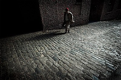 Post Alley - Red Cap