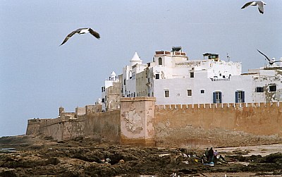 Essauira desde el mar