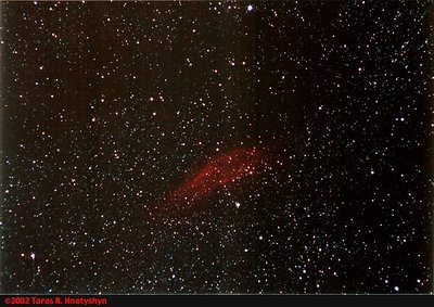 California Nebula in Perseus