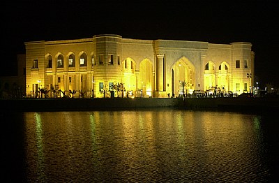 Palace on the Lake