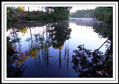 Little Massapoag Pond