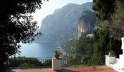 Vista de Capri