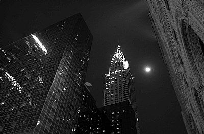 Full Moon Over Manhattan