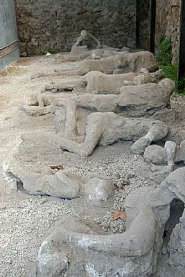 Garden of the Fugitives - pompeii