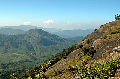 View from Eravikulam