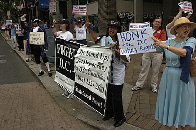 On the Streets of DC