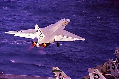 Carrier Take-Off