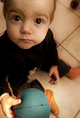 ian and the blue ball