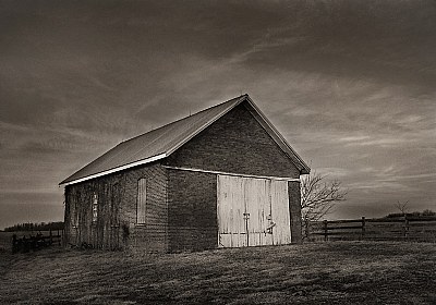 Just an Old Shed