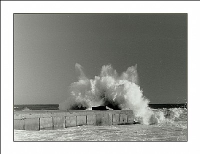 breaking the waves II