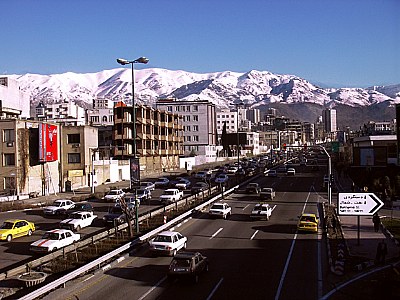Tehran & Snow