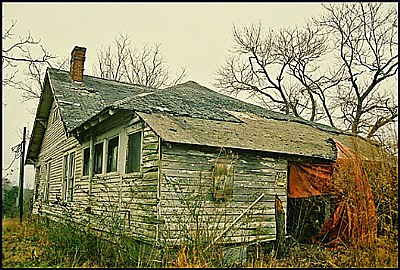 The Destruction and neglect Of a home: 2006