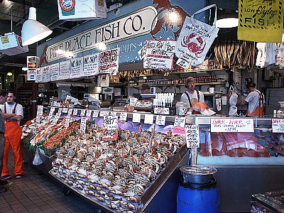 Pike Place Fishmongers