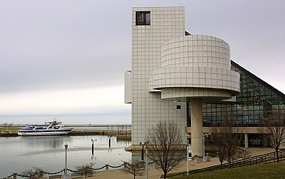 Rock & Roll Hall of Fame,  Cleveland,  Ohio
