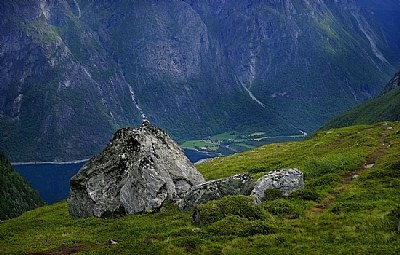 "Eikesdalen", Norway.