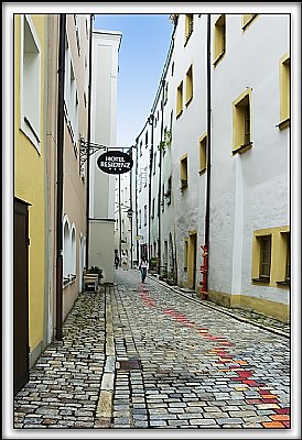 Street in Passau