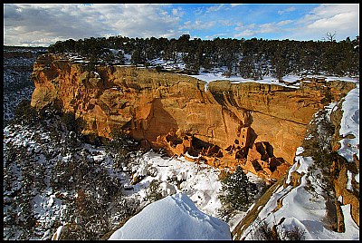 Anasazi Cliff Dwelling 