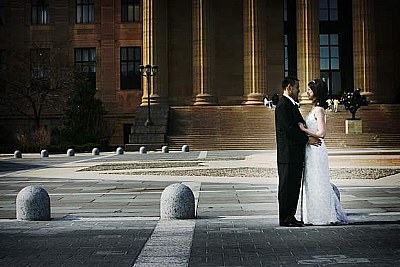 Bride and Groom