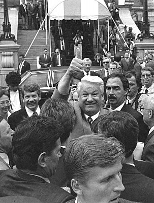 Boris Yeltsine