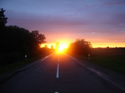 The Way To The Sunset