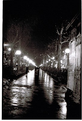 Belleville la nuit