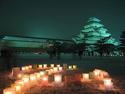 a candle festival