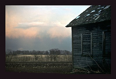 Past the Barn