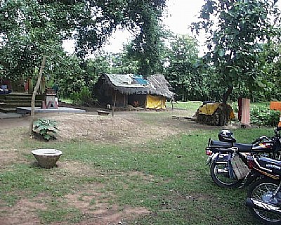 the famous hut